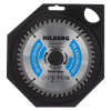 TD Диск пильный по алюминию 165 Hilberg Industrial Алюминий 165*56Т*20 мм.