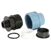 UNIPUMP ПНД Муфта переходная 32х3/4" ц/ш