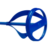 VERTEXTOOLS Миксер шестигранный 80х400мм.