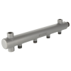 VALTEC Коллектор из стали, с м-о расст. вых. 100мм, 1/2"х 4 вых. 1" нар., для систем водос