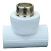 VIEIR Тройник переходной комб. PPR-20х1/2"х20, нар. р.