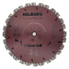 TD Диск алм. отрезной по бетону Hilberg Industrial Hard TOP CnB 230*12*CnB x2 толщ. реж. кр. 2.8