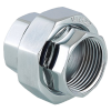 VALTEC Муфта разъемная 1/2" вн.-вн. Хром