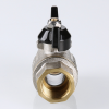 VALTEC Кран шаровой 1" вн.-вн., бабочка, PERFECT