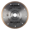 TD Диск алм. отрезной по керамике 250 Hilberg Hyper Thin 250*8*25,4 толщ. реж. кр. 1.2