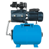 UNIPUMP Насосная станция АКВАРОБОТ JET 100 L-24, г/а 24л. (H 43м., 0,75 кВт., до 3600 л/ч)