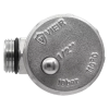 VIEIR Воздухоотводчик PF506 автоматический боковой 1/2" Нар., никель