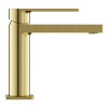 SANCOS Смеситель для раковины Studio SC9015BG (брашированное золото, PVD покрытие)