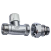 FAR Вентиль запорный прямой 1/2"хM24х19, Нар. / Нар., 2012