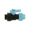 UNIDELTA Кран шаровой 20x1/2" ц/г