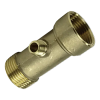 UNIPUMP 3-х выводной штуцер 1" х 1" х 1/4", Вн. / Нар. / Нар.