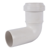 СИНИКОН Отвод ПП D40x87° (белый)