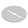 3D KRESTIKI Пластина защитная PLM Protection Plate (50шт.)