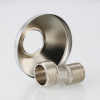 VALTEC Эксцентрик с декоративной чашкой 3/4"х1/2" нар.-нар.
