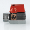 VALTEC Кран шаровой MINI 1/2" вн.-нар., рычаг