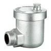 VIEIR Воздухоотводчик PF506 автоматический боковой 1/2" Нар., никель