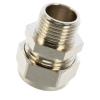 STAHLMANN Муфта обжимная 20х3/4", Нар., с никел. покрытием