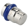 VARMEGA Заглушка раструбная Inox Press 22