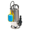 UNIPUMP Насос дренажный INOXVORT 400 SW (H 6м., 0,4 кВт., до 8400 л/ч, кабель 10м.)
