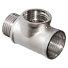 VIEIR Тройник TFFHN444 3/4"х3/4"х3/4", Вн./ Вн./ Нар.