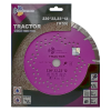 TD Диск алм. отрезной по железобетону 230 Tractor 230*12*22.23 