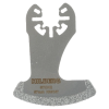 TD Полотно алмазное отрезное по керамике 57 Hilberg Hard Ceramic Segment 57 мм.