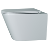CERAMICANOVA Унитаз подвесной Union, 340х490х365мм. (белый)