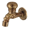 VIEIR Кран водоразборный с носиком VR322 Ретро 1/2" (короткий)