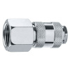 ЗУБР Переходник ПРОФЕССИОНАЛ 1/2" - рапид муфта 
