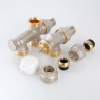 VALTEC Узел регулирующий для подключения радиатора 1/2"х3/4" евроконус