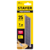 STAYER Лезвия "PROFI" сегментированные, 5шт., 25мм.