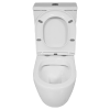 AZARIO Унитаз напольный BLANCO, 820х630х360мм.