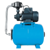 UNIPUMP Насосная станция AUTO QB 80, г/а 25л. (H 50м., 0,75 кВт., до 2700 л/ч)