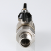 VALTEC Кран шаровой с полусгоном 1" вн.-нар., бабочка, PERFECT