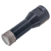 TD Коронка алм. по граниту Hilberg Super Hard, М14 с техн. воском 16*35 мм.