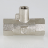 VALTEC Тройник под датчик теплосчётчика, 1/2"х M10 х1/2" вн.-вн.-вн.