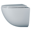 CERAMICANOVA Унитаз подвесной Vogue, 360х495х385мм. (белый)