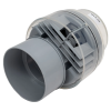 MCALPINE Аэратор для канализации D110 мм., серый (41 л/сек)