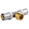 MVI Тройник пресс 16x1/2"x16 Нар.