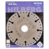 TD Диск алм. отрезной по металлу 125 Hilberg Super Metal 125*22.23