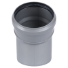 СИНИКОН Отвод ПП D110x30° (серый)
