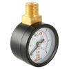 VALTEC Манометр с верхним подключением 1/4", радиальный, 0-6 бар, 40мм.