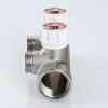 VALTEC Коллектор латунный с регул. вентилями, 1"х3 вых. евроконус 3/4", для систем водоснабж.