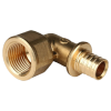 STOUT Угольник аксиальный 16х1/2" Вн.