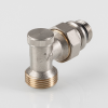 VALTEC Клапан настроечный угловой 1/2"х3/4", Нар. / Нар., под евроконус