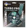 TD Диск алм. отрезной по железобетону 180 Turbo PRO Железобетон 180*10*22.23 