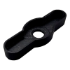 GIDROMIR Заглушка для профиля IRONFIX 1/2"