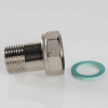 VALTEC Полусгон прямой с накидной гайкой, 1/2"x1/2" Нар.