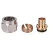 STOUT Евроконус для пласт. трубы PE-X 16(2,0)х1/2"