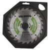 TD Диск пильный по древ. 165 Hilberg Industrial Дерево тонк. Рез 165*1,6*24Т*20 мм.